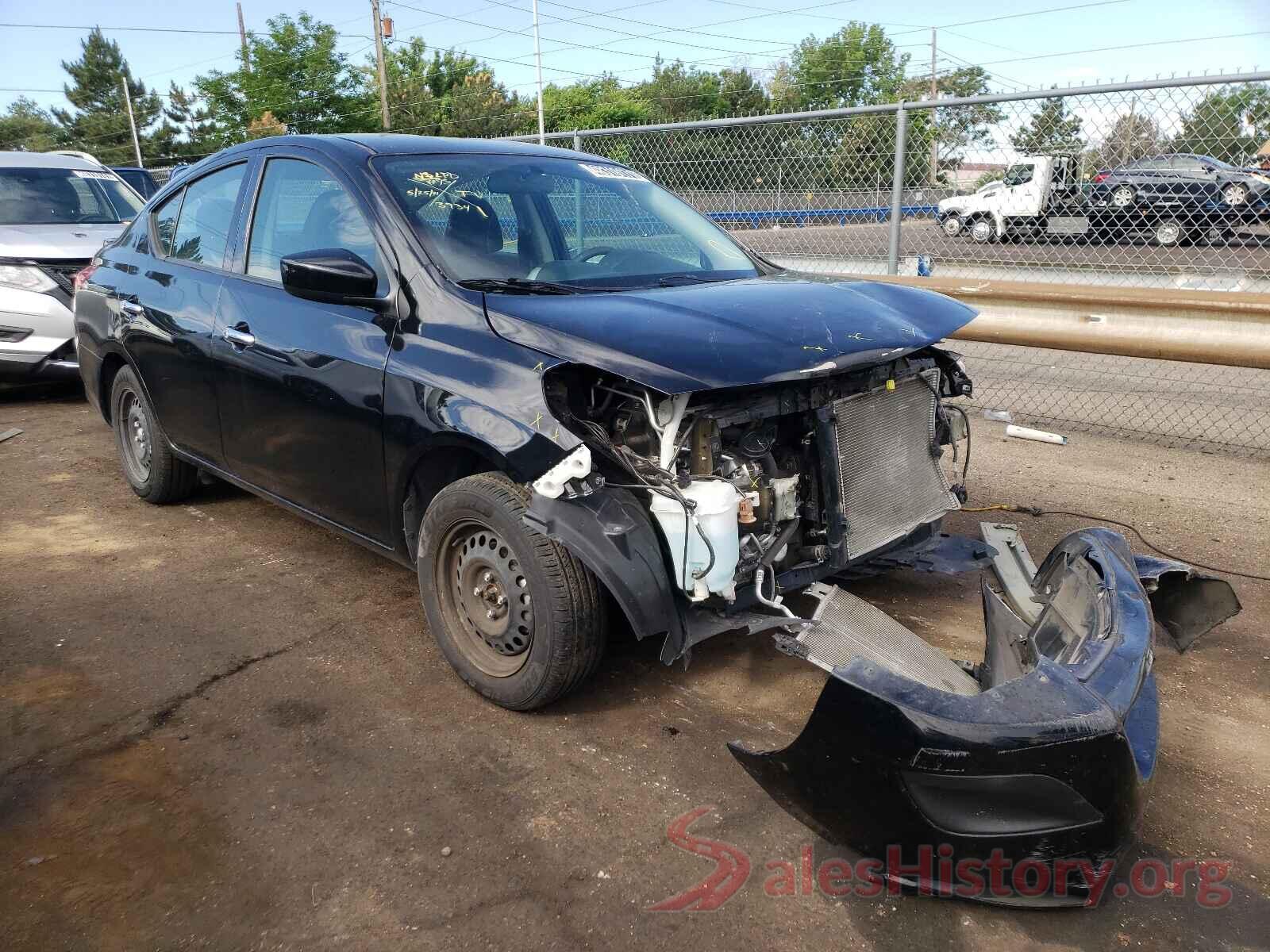 3N1CN7AP7JL873934 2018 NISSAN VERSA