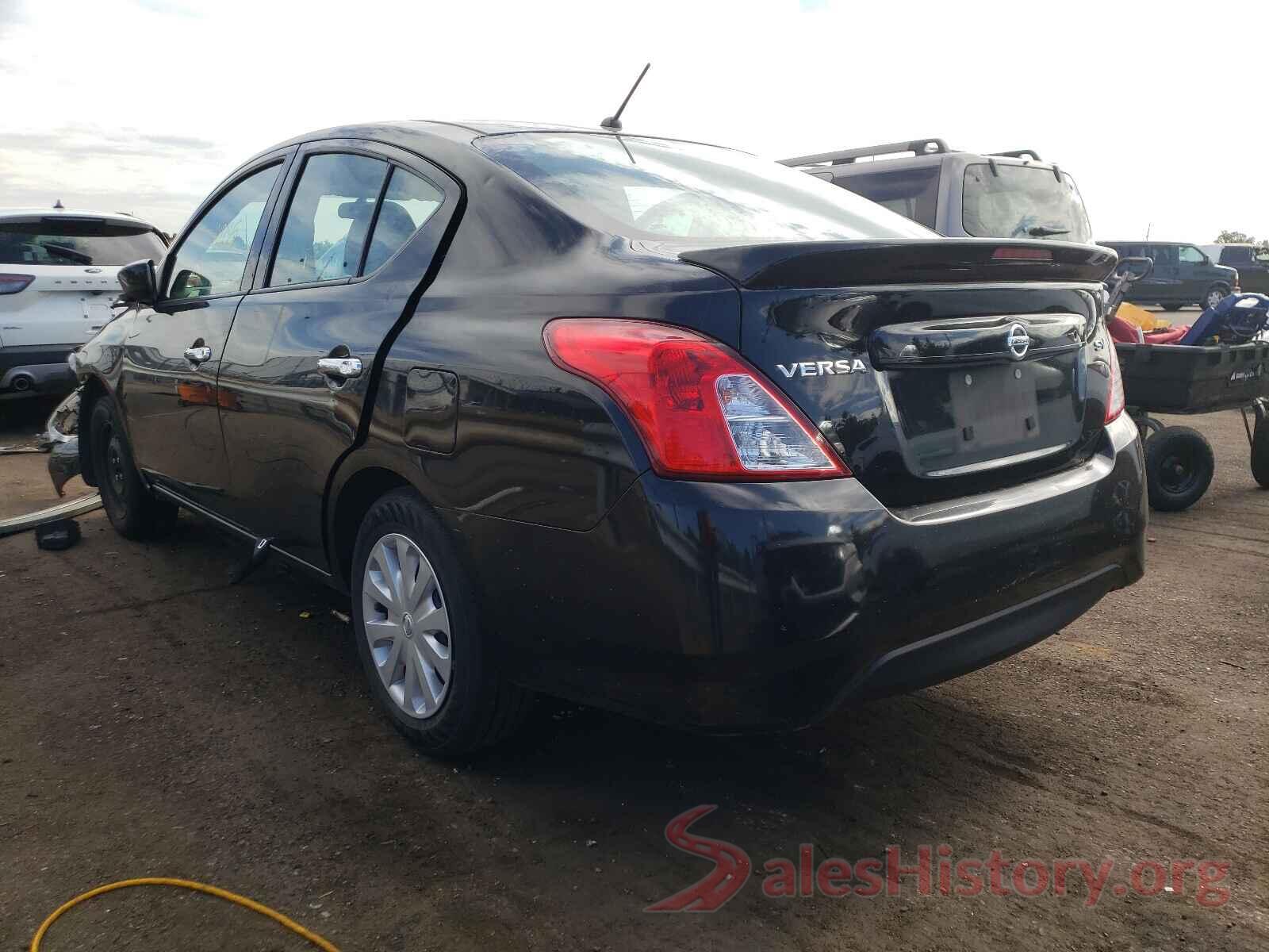 3N1CN7AP7JL873934 2018 NISSAN VERSA