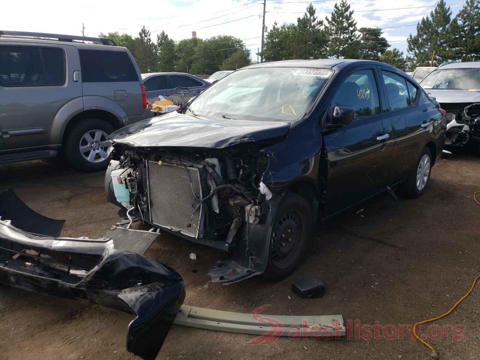 3N1CN7AP7JL873934 2018 NISSAN VERSA