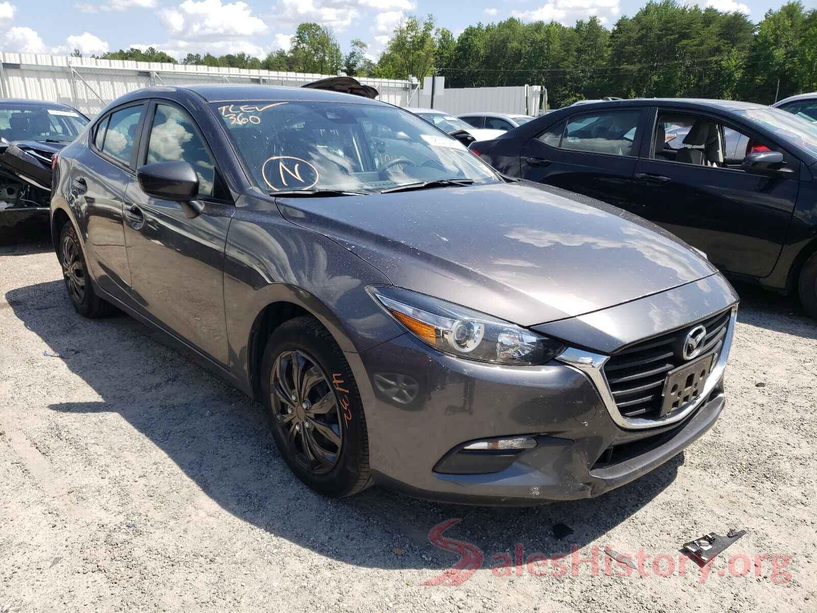 3MZBN1U79JM263655 2018 MAZDA 3