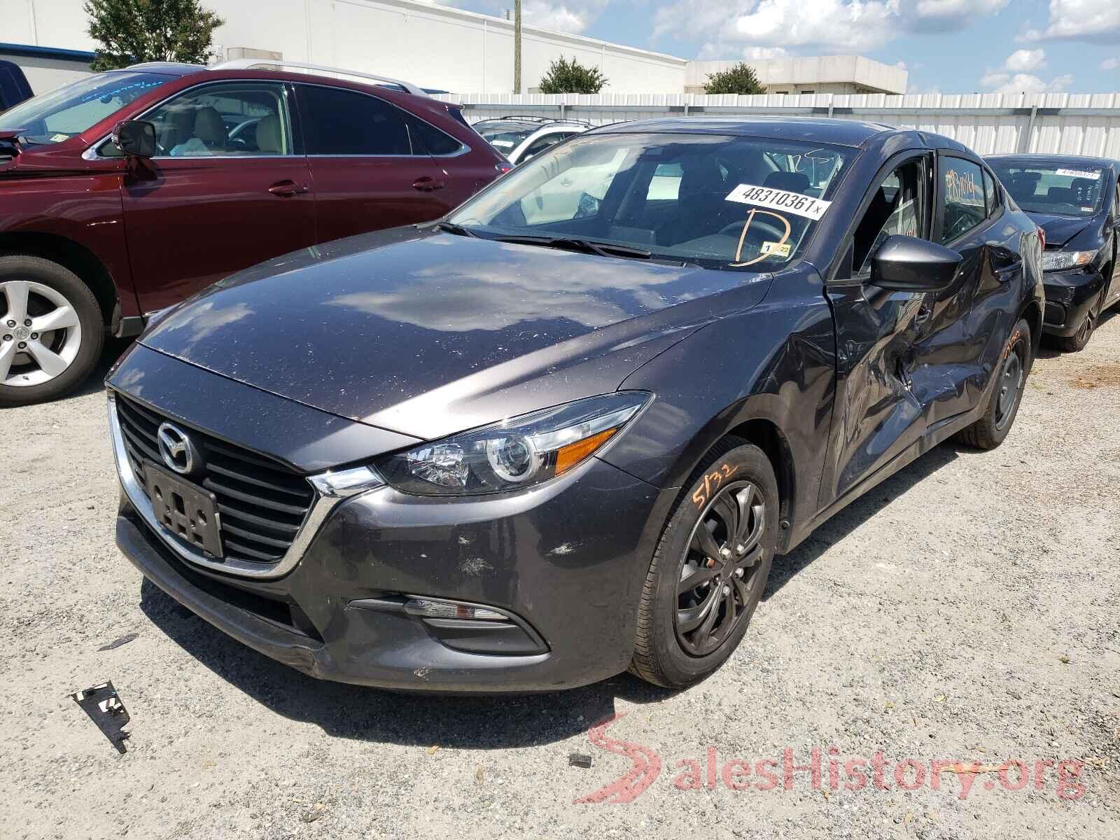 3MZBN1U79JM263655 2018 MAZDA 3