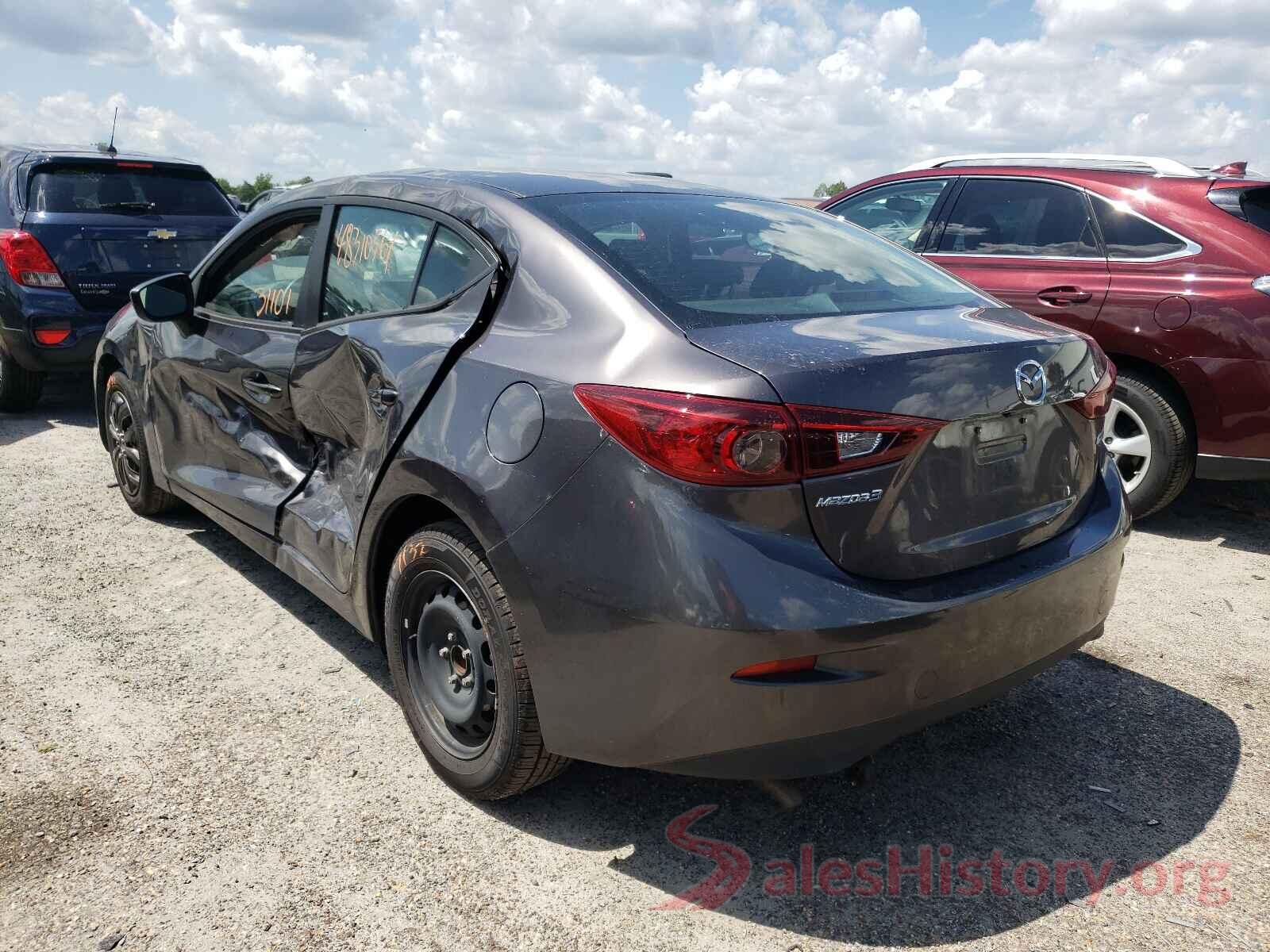 3MZBN1U79JM263655 2018 MAZDA 3