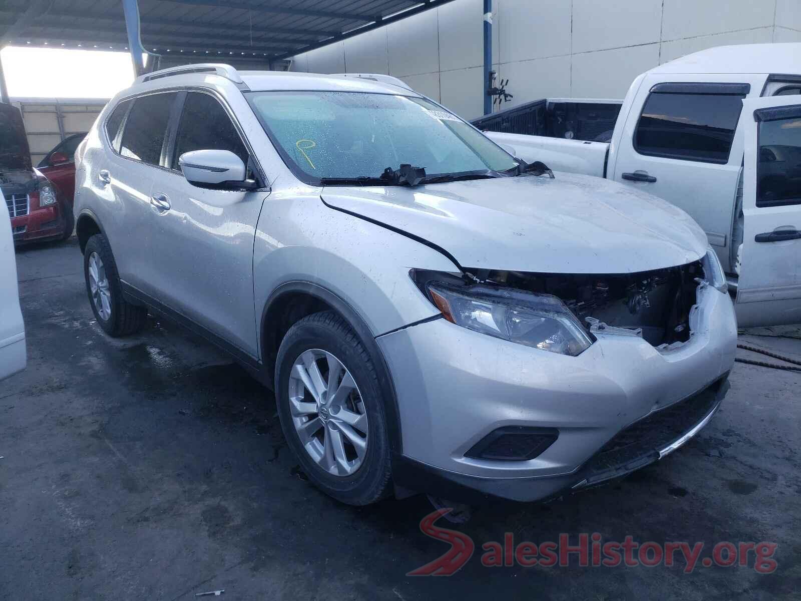 KNMAT2MT1GP717861 2016 NISSAN ROGUE