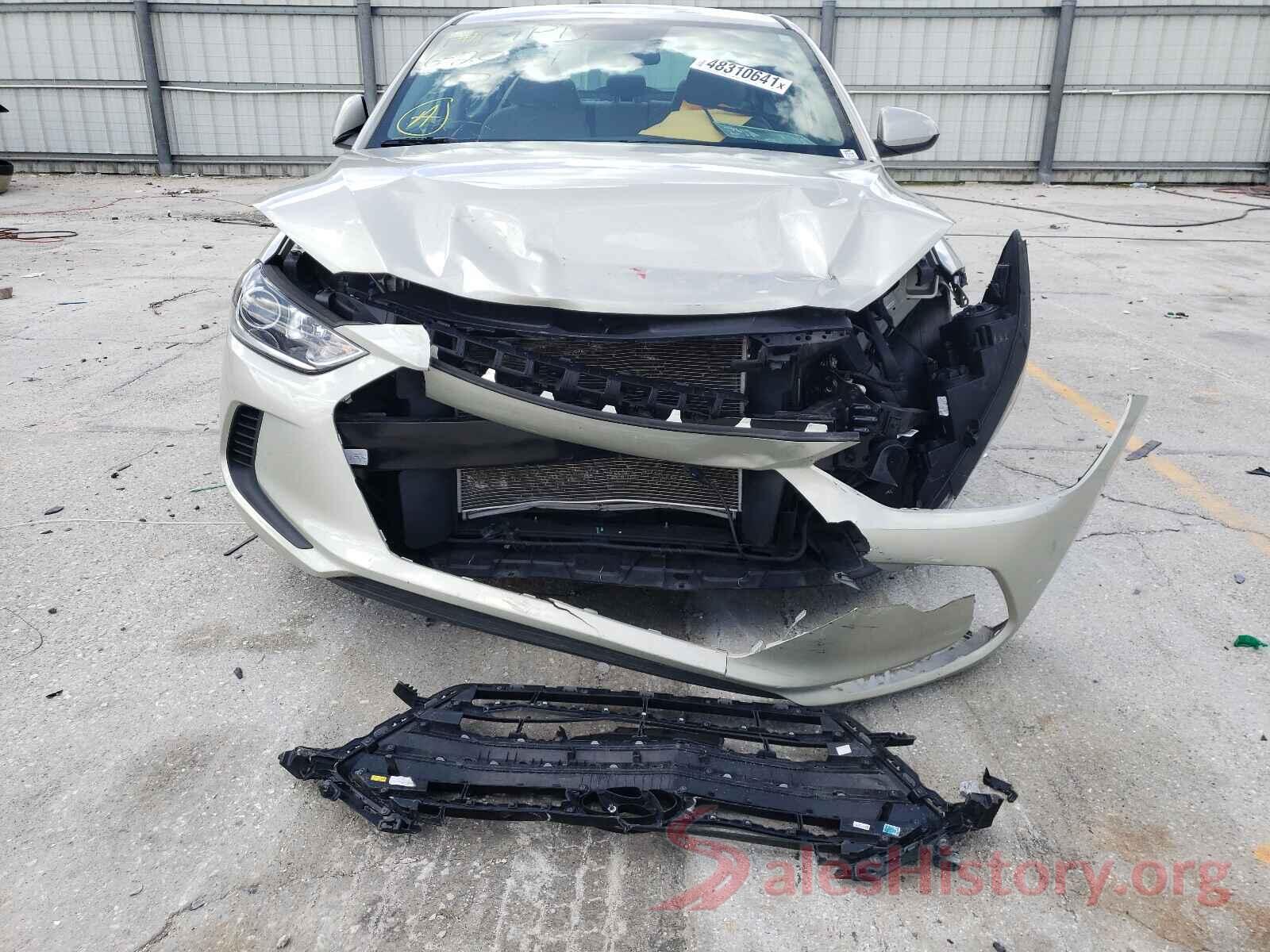 5NPD74LF1HH126175 2017 HYUNDAI ELANTRA