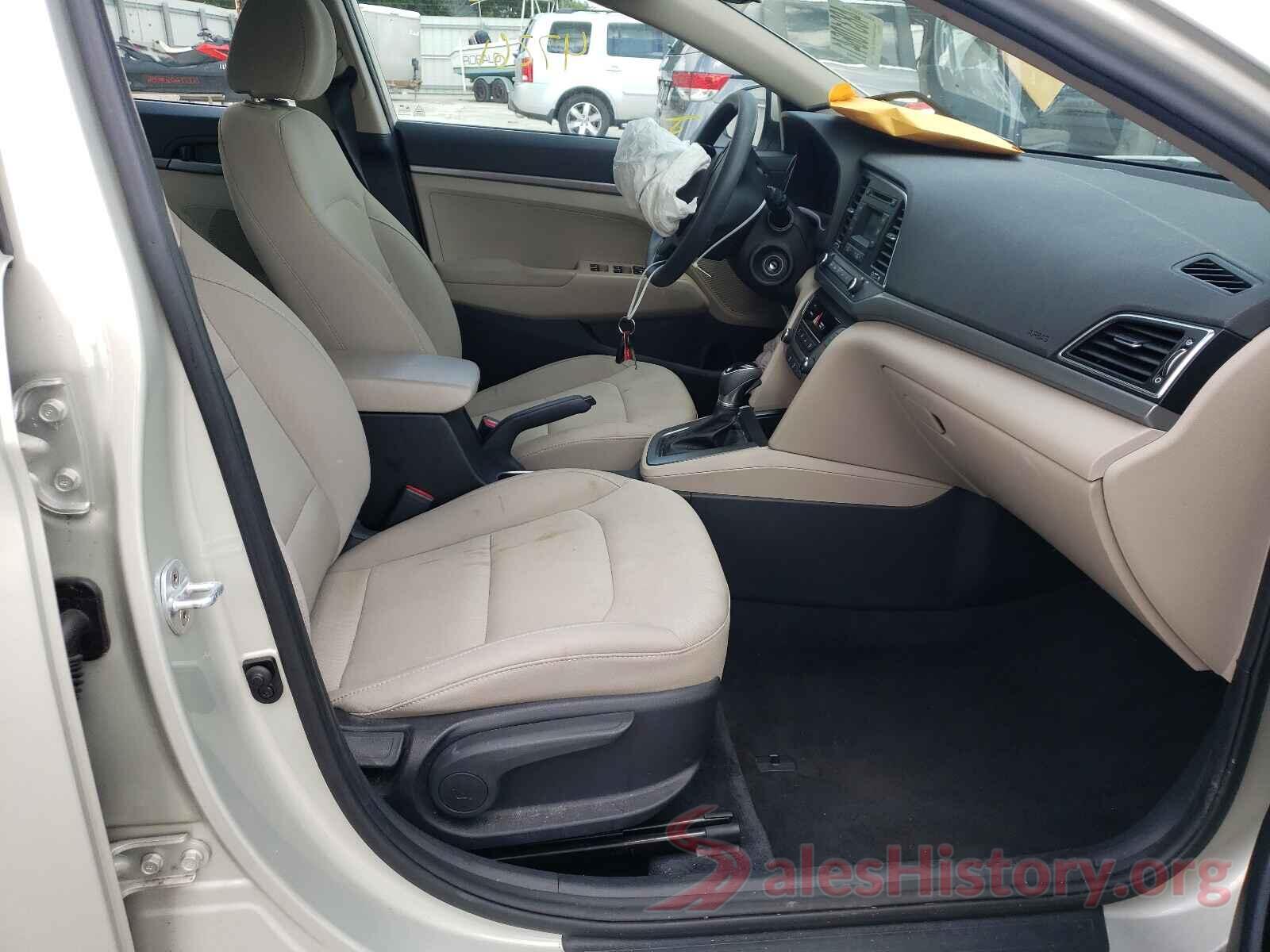 5NPD74LF1HH126175 2017 HYUNDAI ELANTRA