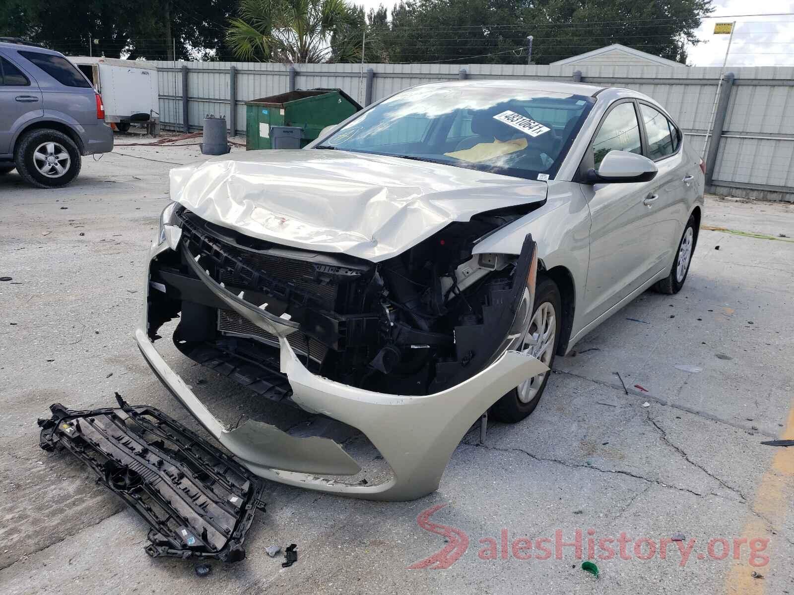 5NPD74LF1HH126175 2017 HYUNDAI ELANTRA