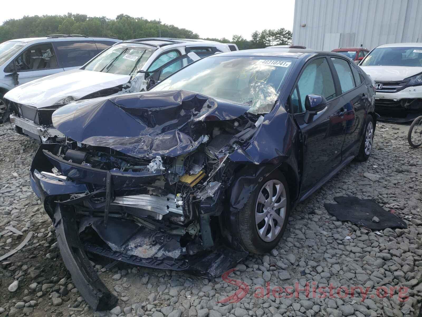 5YFEPMAEXMP166234 2021 TOYOTA COROLLA