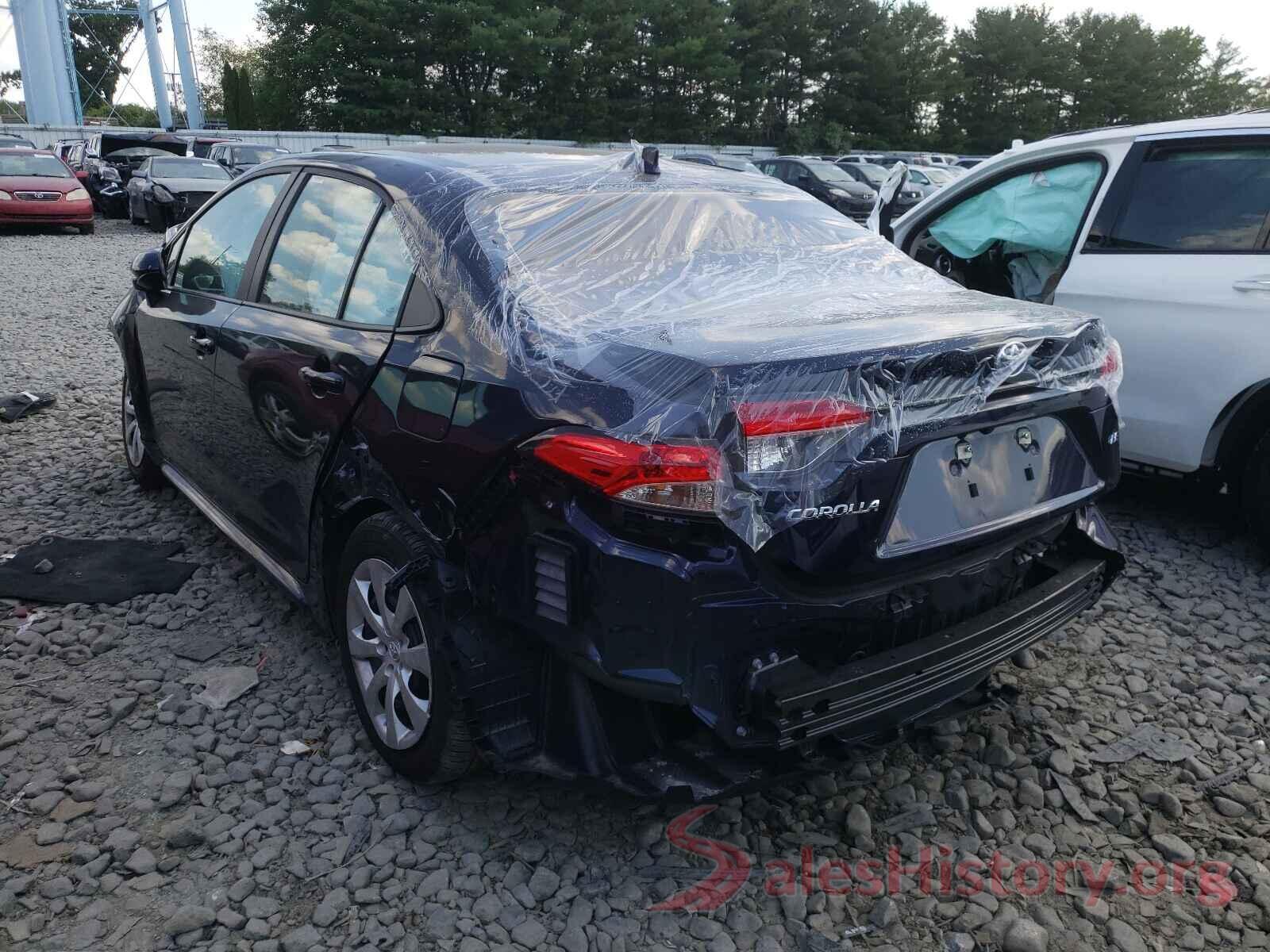 5YFEPMAEXMP166234 2021 TOYOTA COROLLA