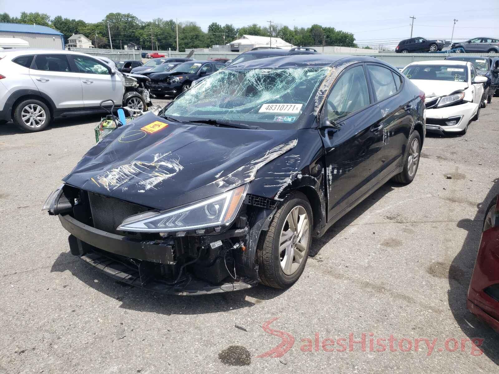 5NPD84LF2KH427090 2019 HYUNDAI ELANTRA