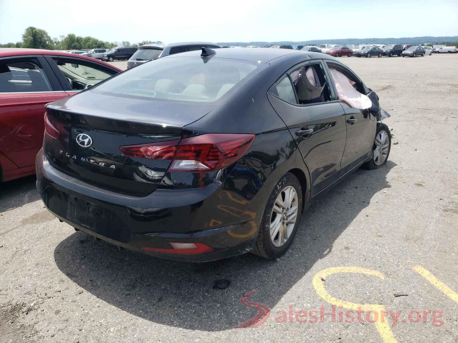 5NPD84LF2KH427090 2019 HYUNDAI ELANTRA