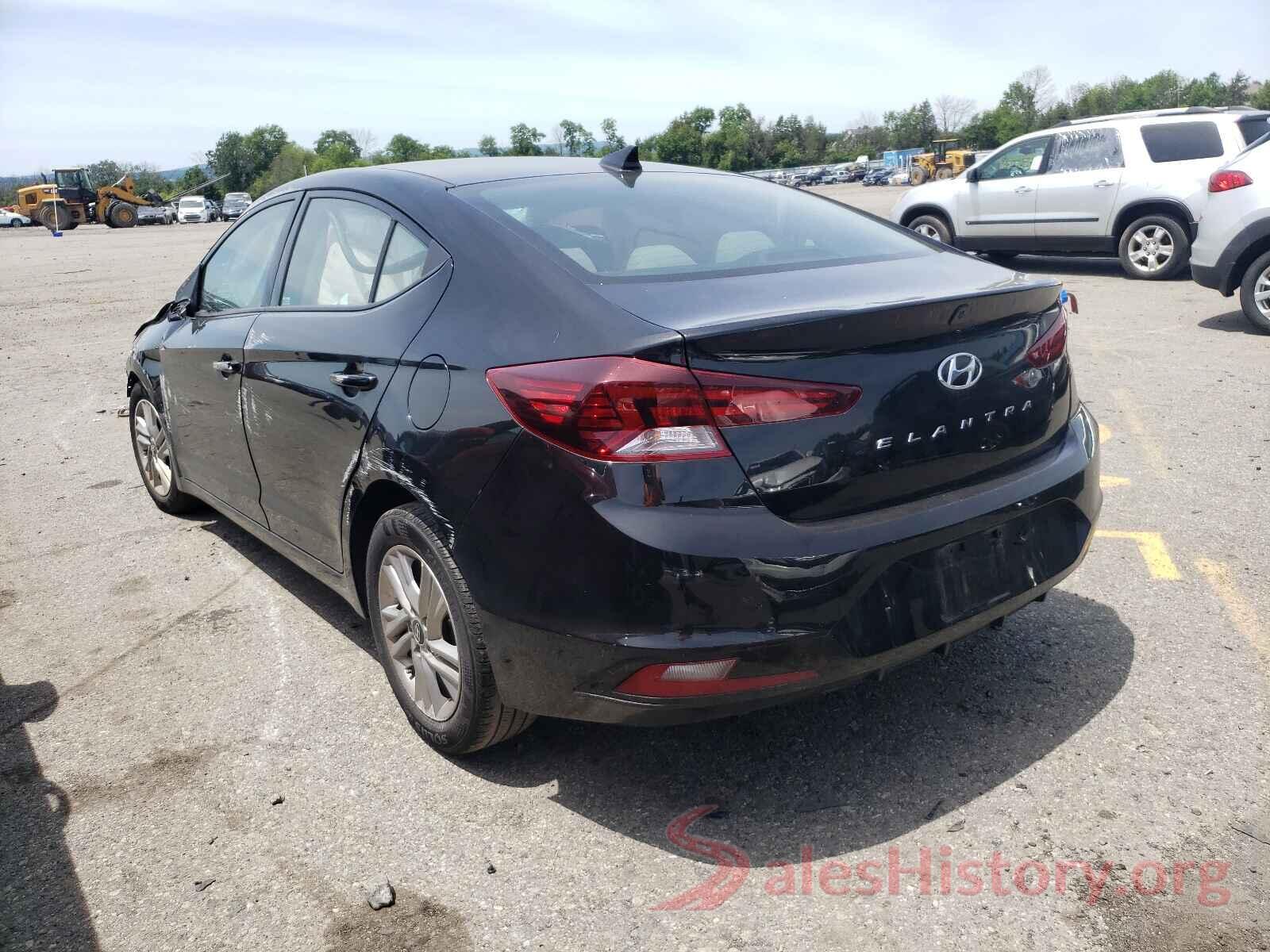 5NPD84LF2KH427090 2019 HYUNDAI ELANTRA