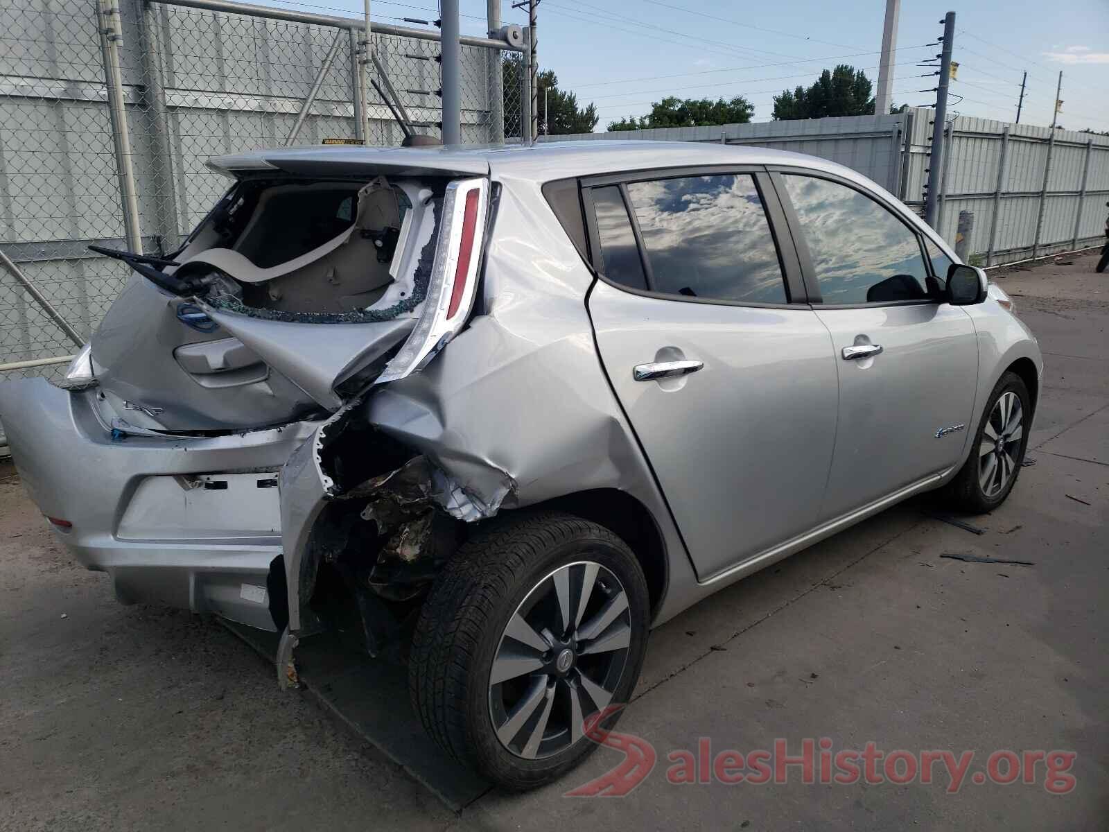 1N4AZ0CP7FC330993 2015 NISSAN LEAF