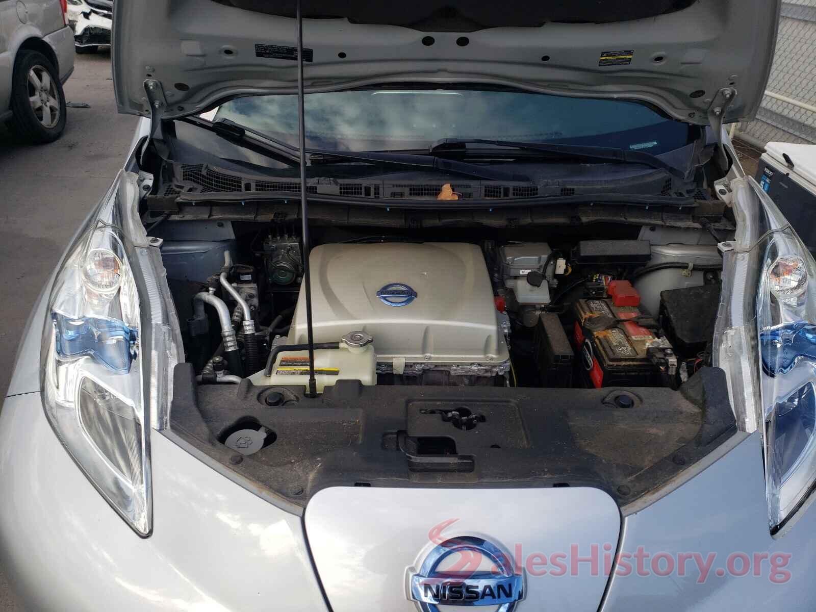 1N4AZ0CP7FC330993 2015 NISSAN LEAF