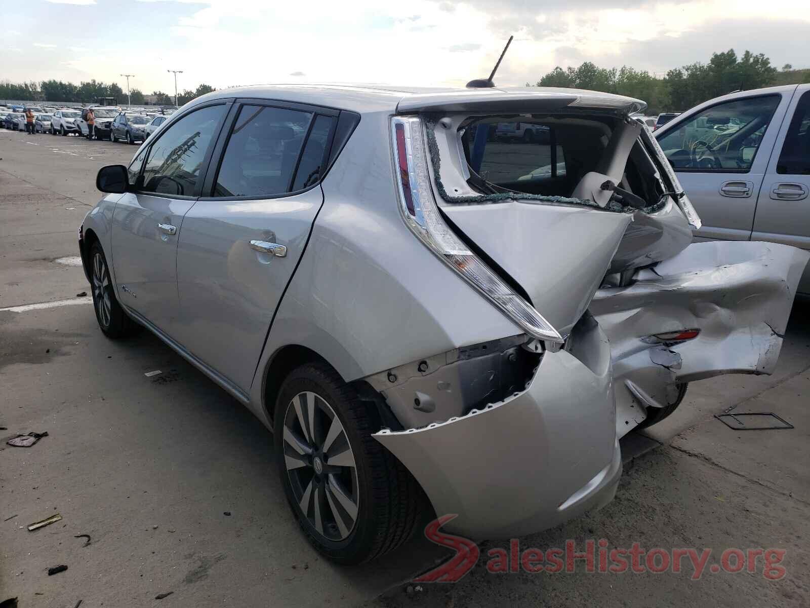 1N4AZ0CP7FC330993 2015 NISSAN LEAF