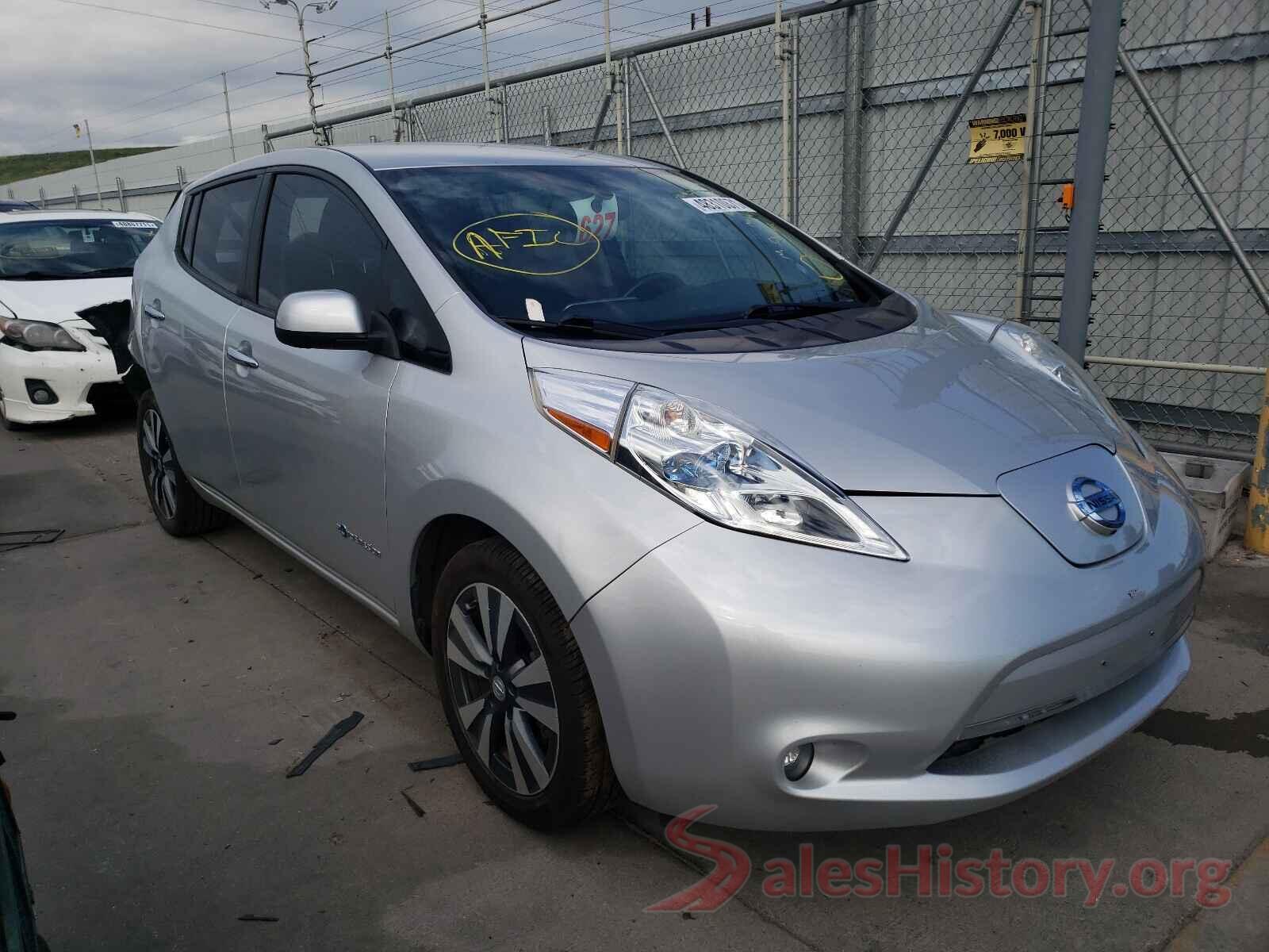 1N4AZ0CP7FC330993 2015 NISSAN LEAF