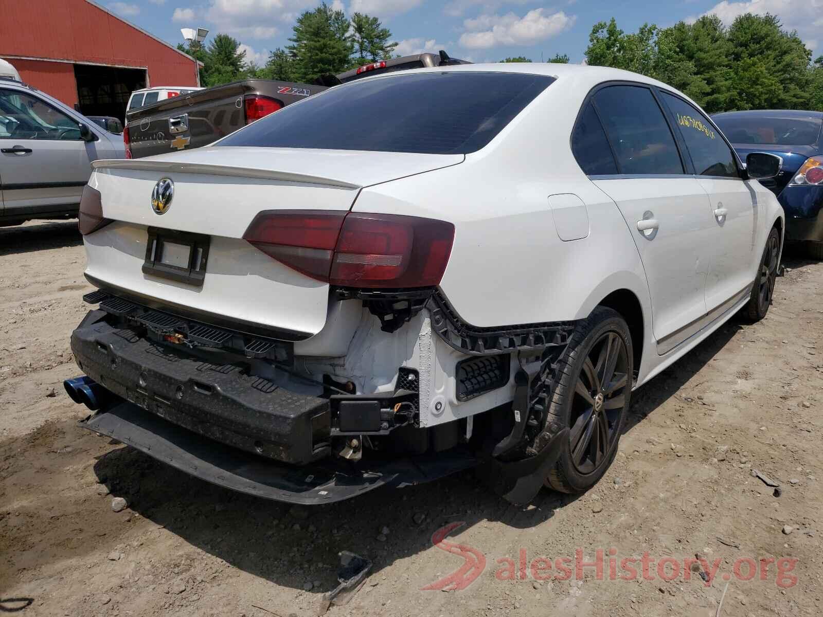 3VWL17AJ0HM375886 2017 VOLKSWAGEN JETTA