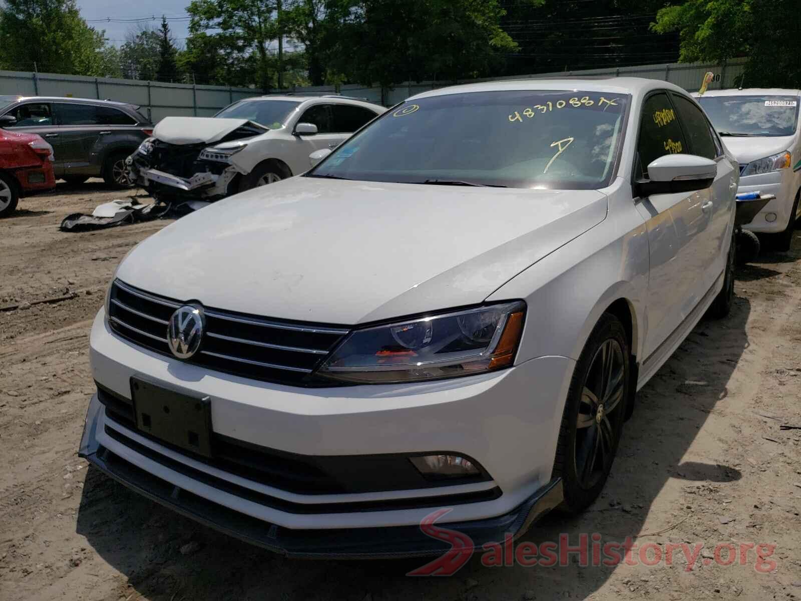 3VWL17AJ0HM375886 2017 VOLKSWAGEN JETTA