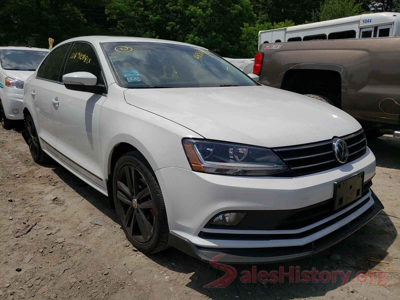 3VWL17AJ0HM375886 2017 VOLKSWAGEN JETTA