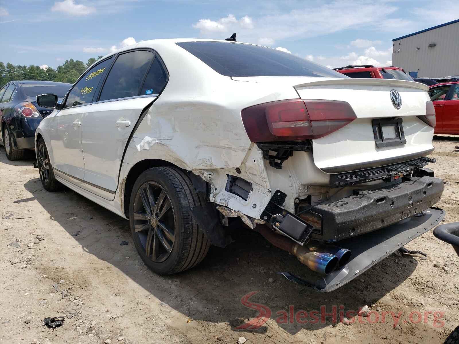 3VWL17AJ0HM375886 2017 VOLKSWAGEN JETTA