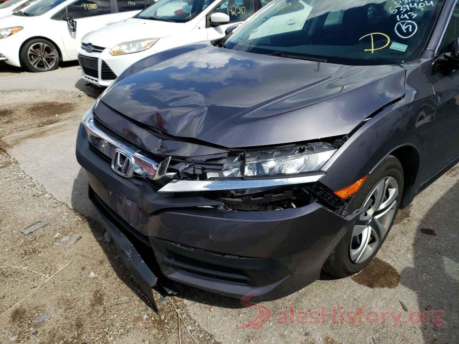 19XFC2F54JE001998 2018 HONDA CIVIC