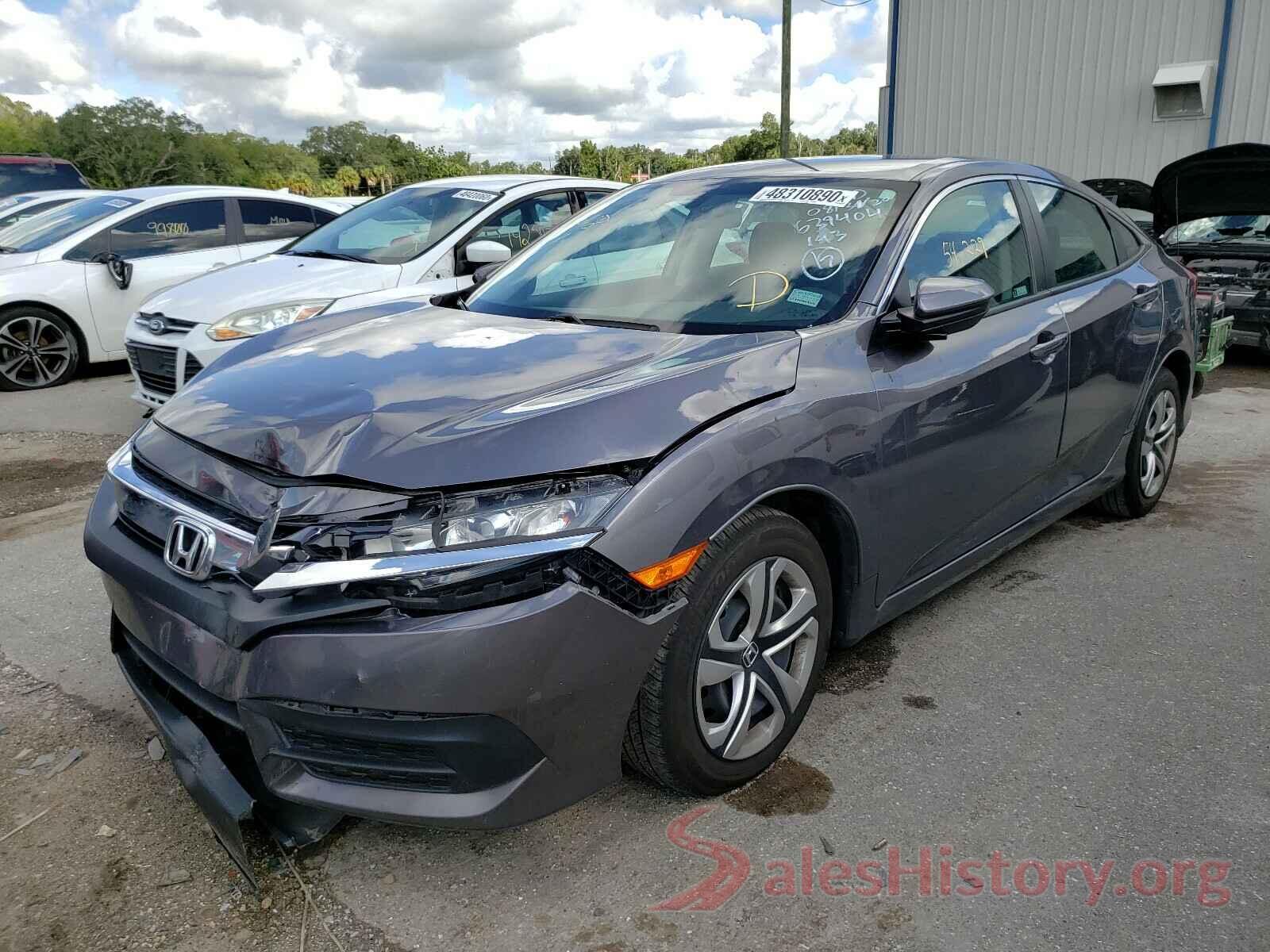 19XFC2F54JE001998 2018 HONDA CIVIC