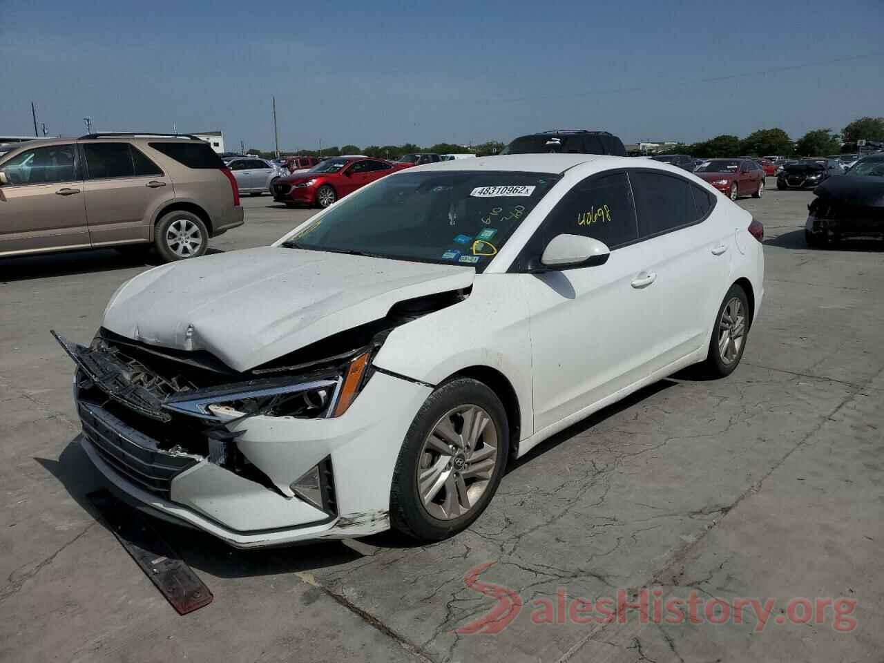 5NPD84LF0KH447189 2019 HYUNDAI ELANTRA