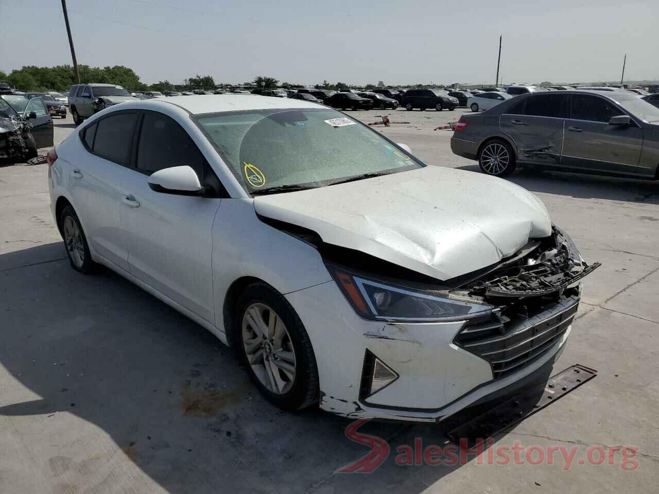 5NPD84LF0KH447189 2019 HYUNDAI ELANTRA