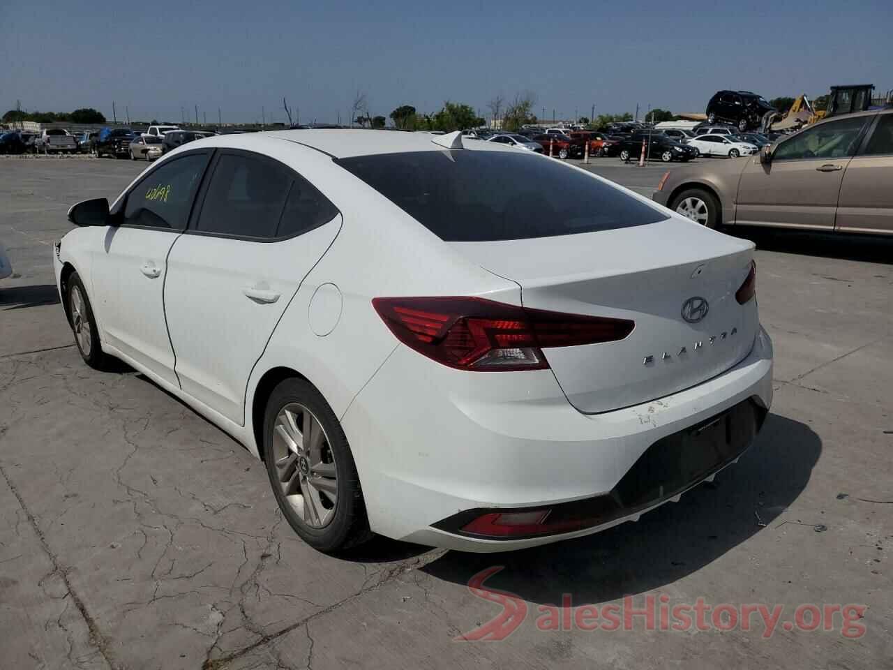 5NPD84LF0KH447189 2019 HYUNDAI ELANTRA