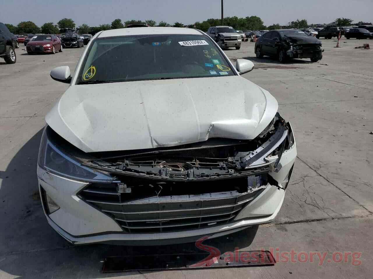 5NPD84LF0KH447189 2019 HYUNDAI ELANTRA