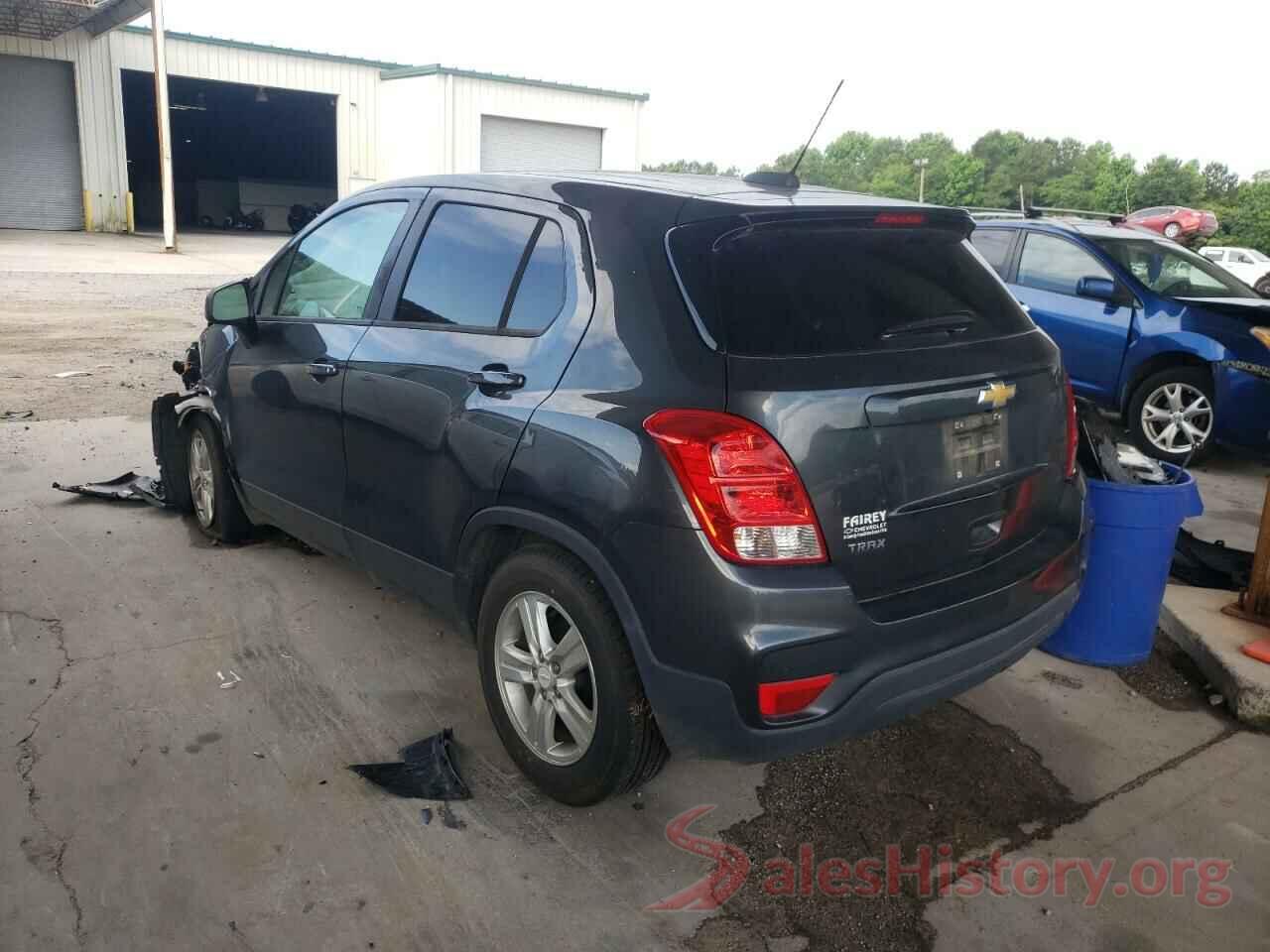 3GNCJKSB4LL111282 2020 CHEVROLET TRAX