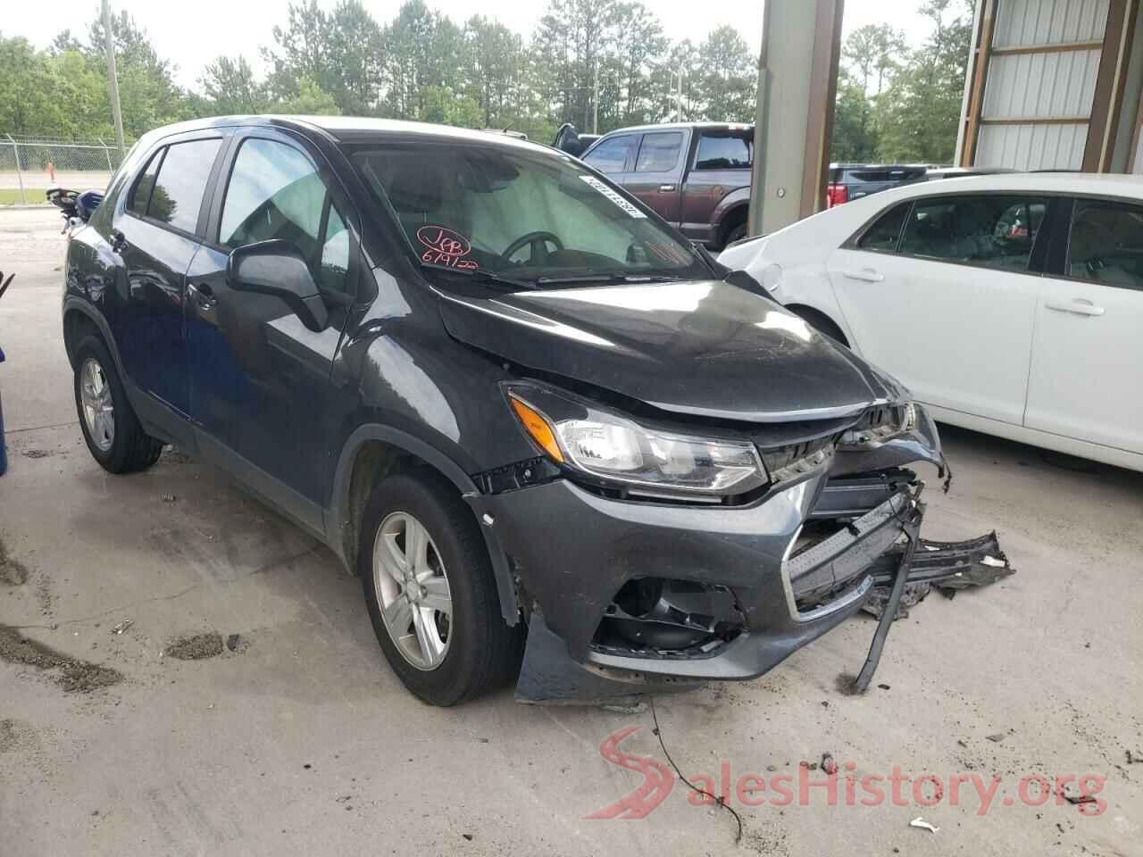 3GNCJKSB4LL111282 2020 CHEVROLET TRAX