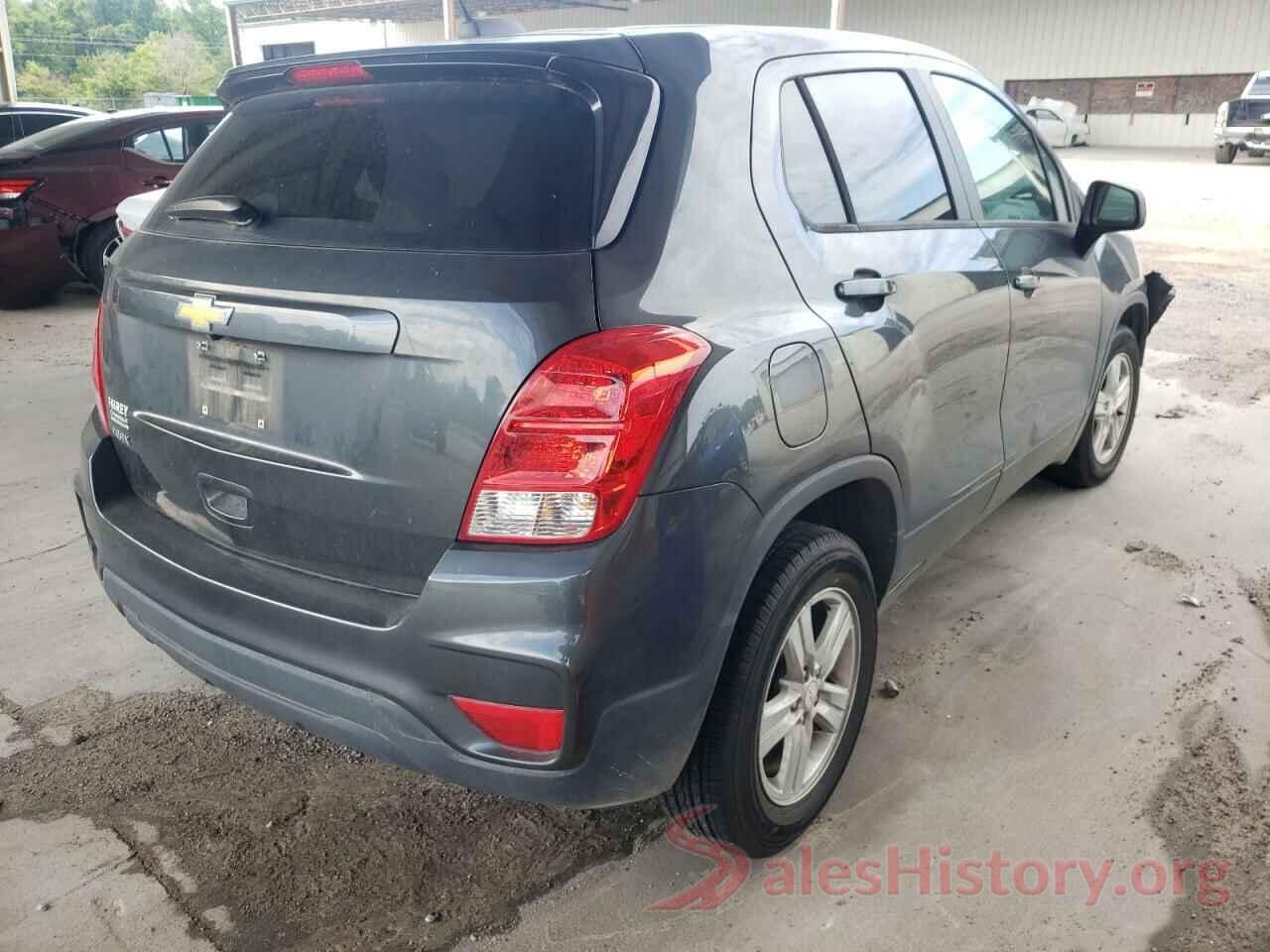 3GNCJKSB4LL111282 2020 CHEVROLET TRAX