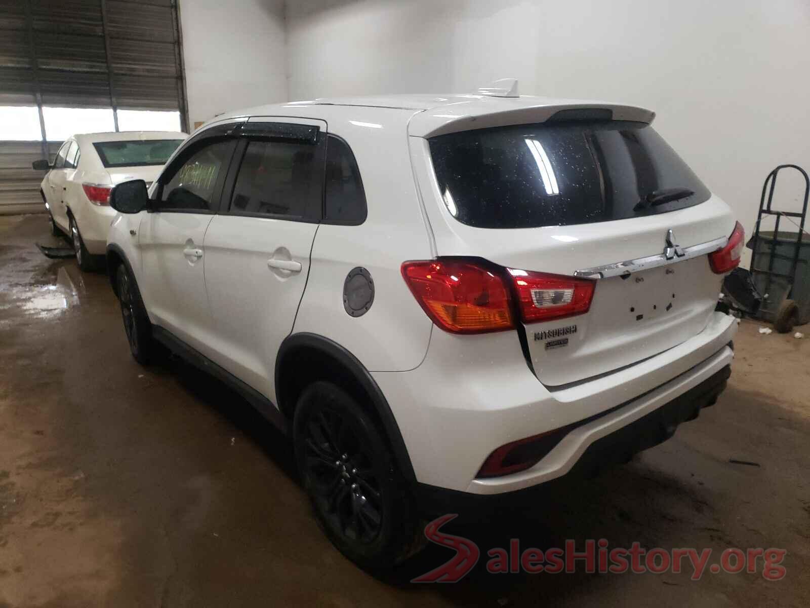 JA4AP3AU1KU012649 2019 MITSUBISHI OUTLANDER