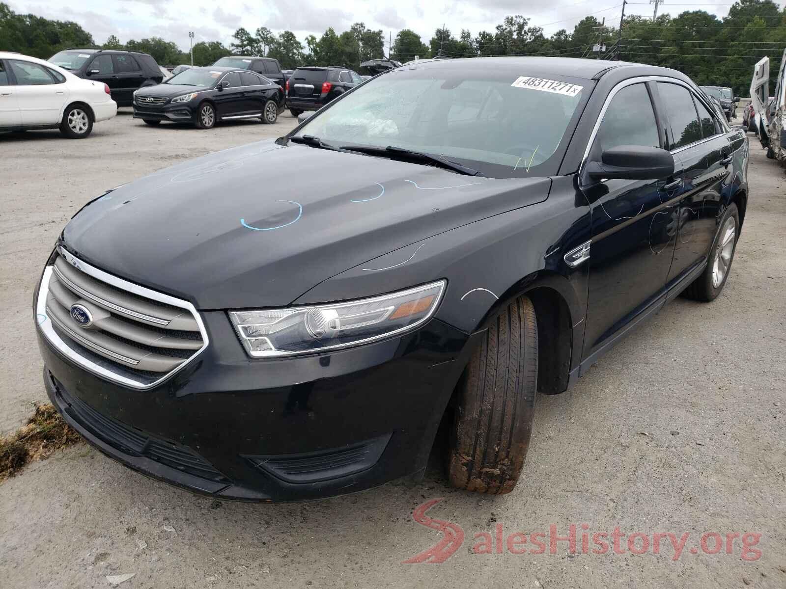 1FAHP2D88GG107458 2016 FORD TAURUS