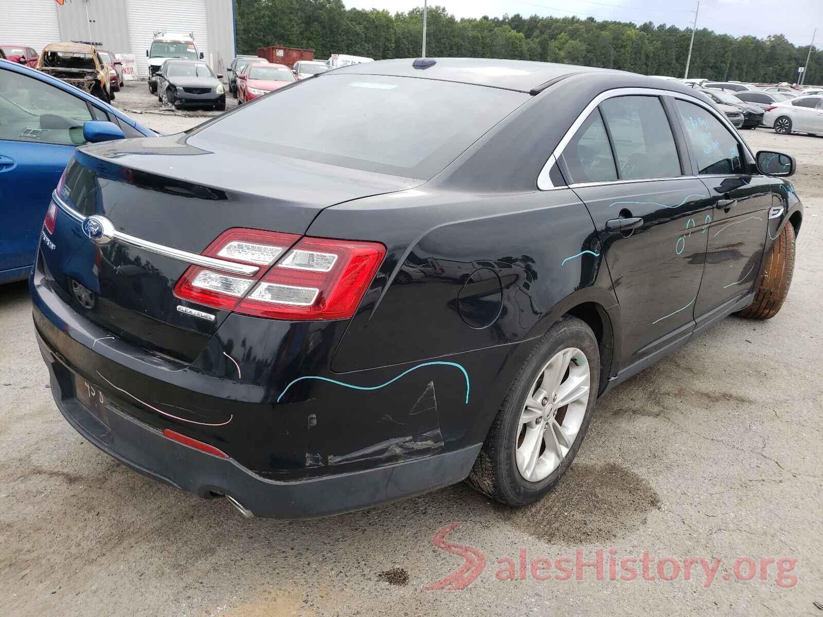 1FAHP2D88GG107458 2016 FORD TAURUS