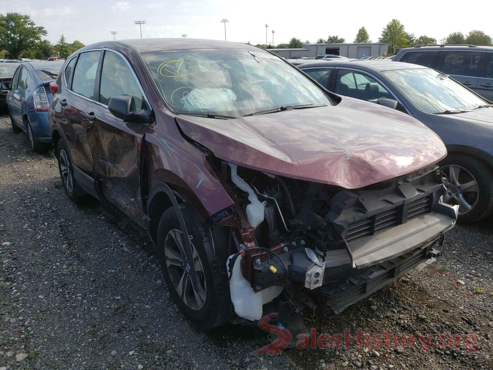 2HKRW6H38JH206159 2018 HONDA CRV