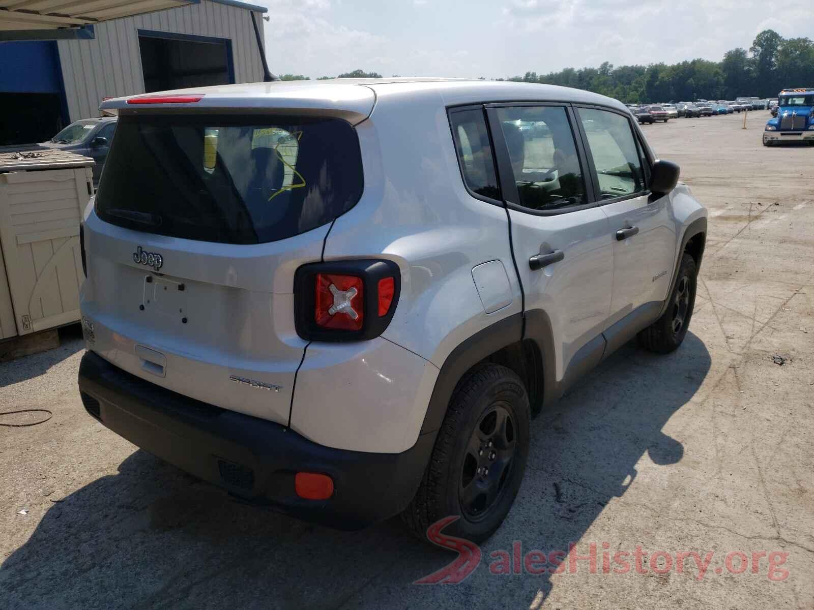 ZACCJBAB0JPJ47496 2018 JEEP RENEGADE