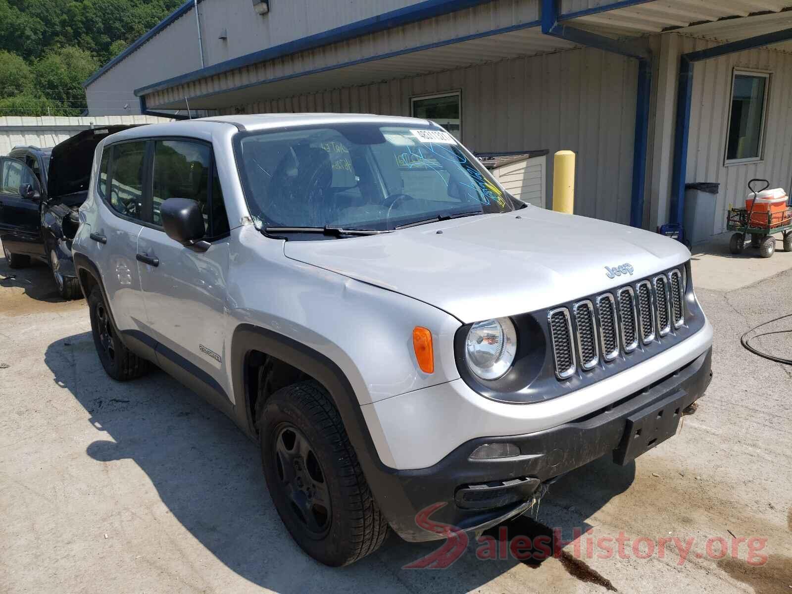 ZACCJBAB0JPJ47496 2018 JEEP RENEGADE