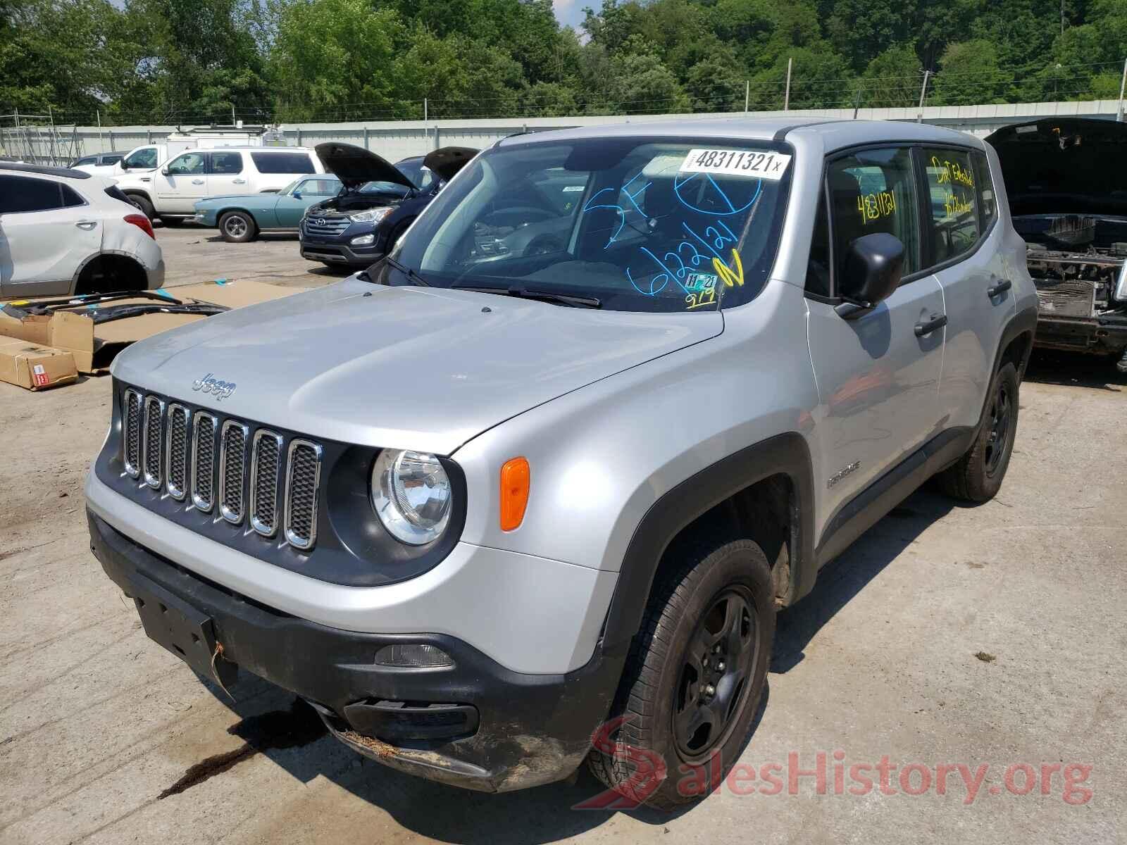 ZACCJBAB0JPJ47496 2018 JEEP RENEGADE