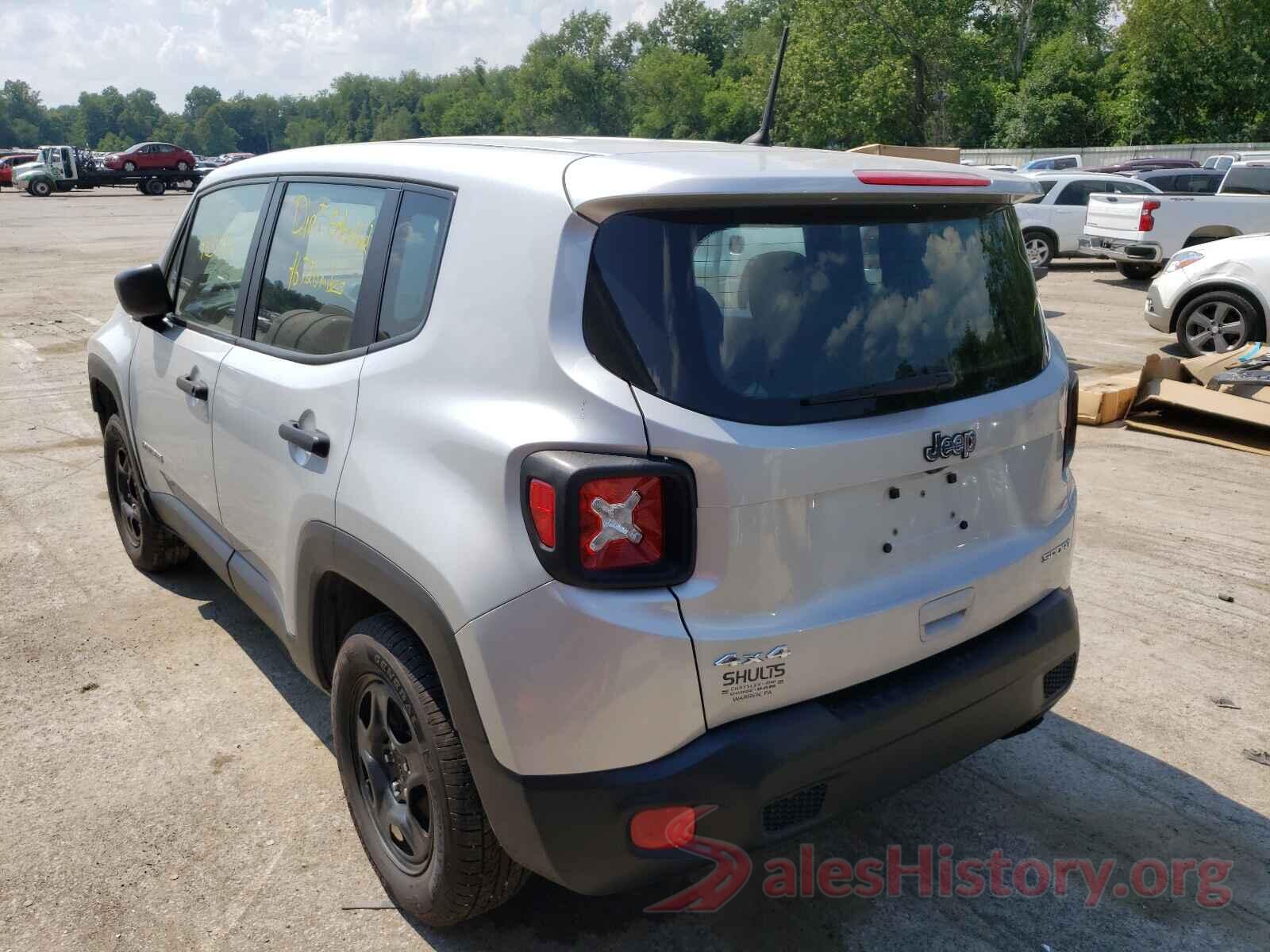 ZACCJBAB0JPJ47496 2018 JEEP RENEGADE