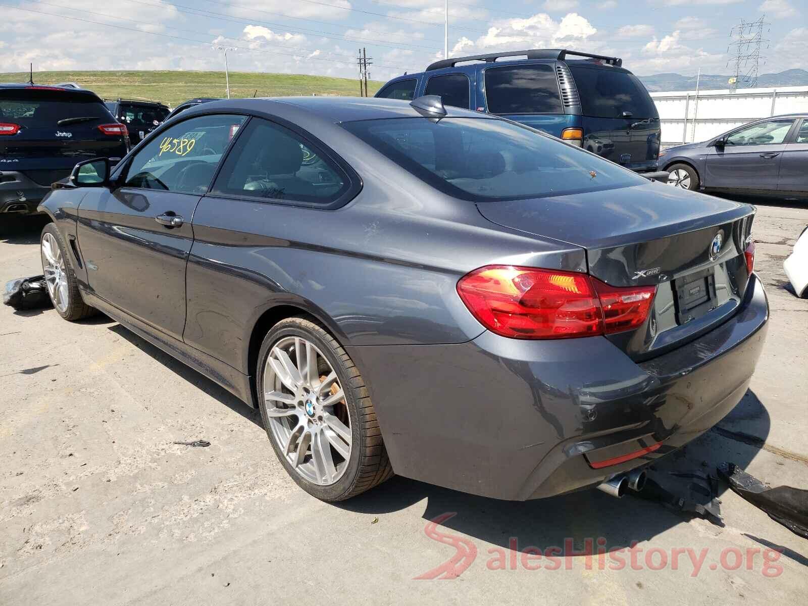 WBA3N9C57GK250924 2016 BMW 4 SERIES