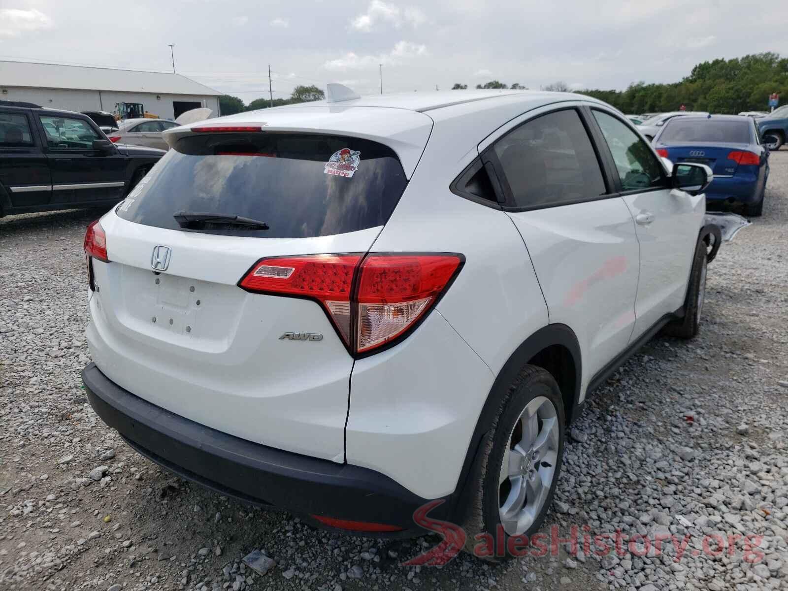 3CZRU6H53GM705925 2016 HONDA HR-V