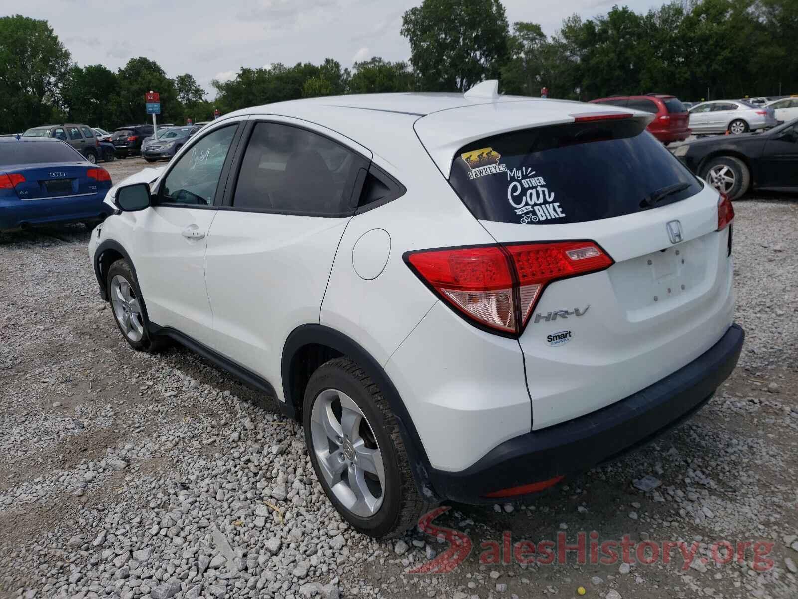 3CZRU6H53GM705925 2016 HONDA HR-V