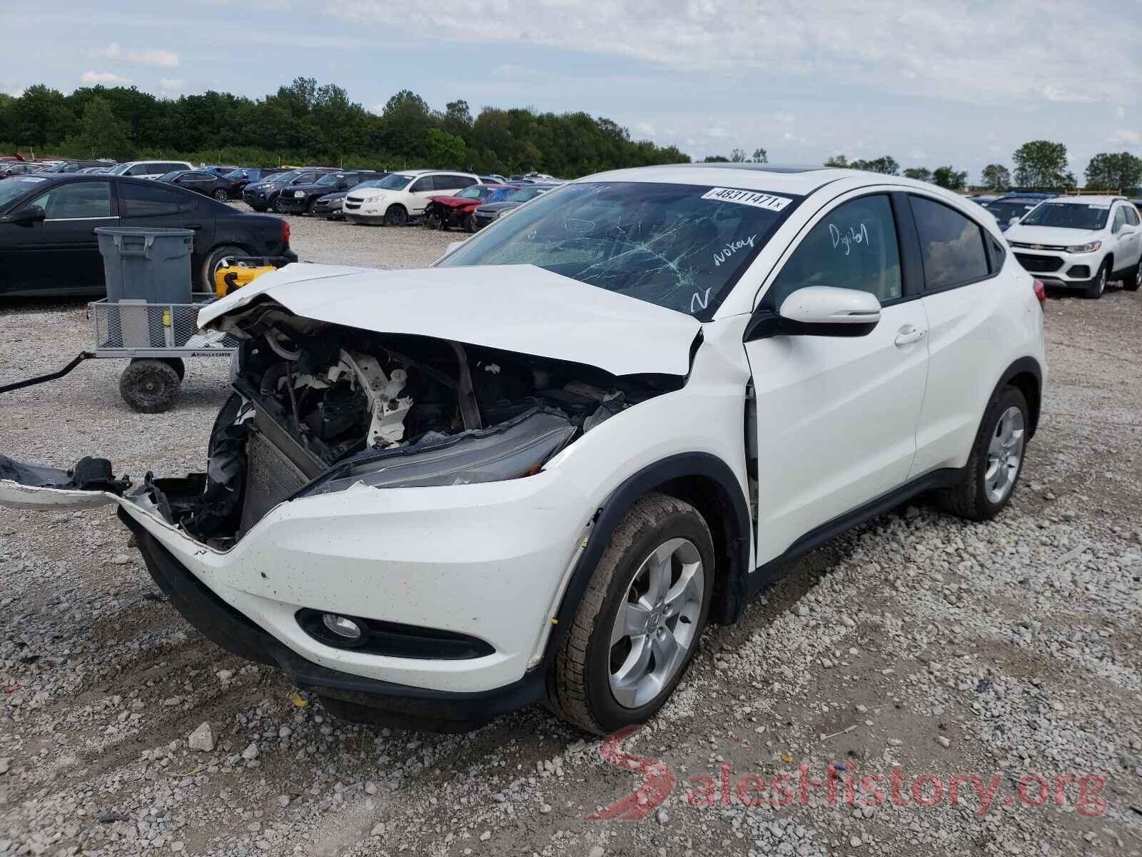 3CZRU6H53GM705925 2016 HONDA HR-V