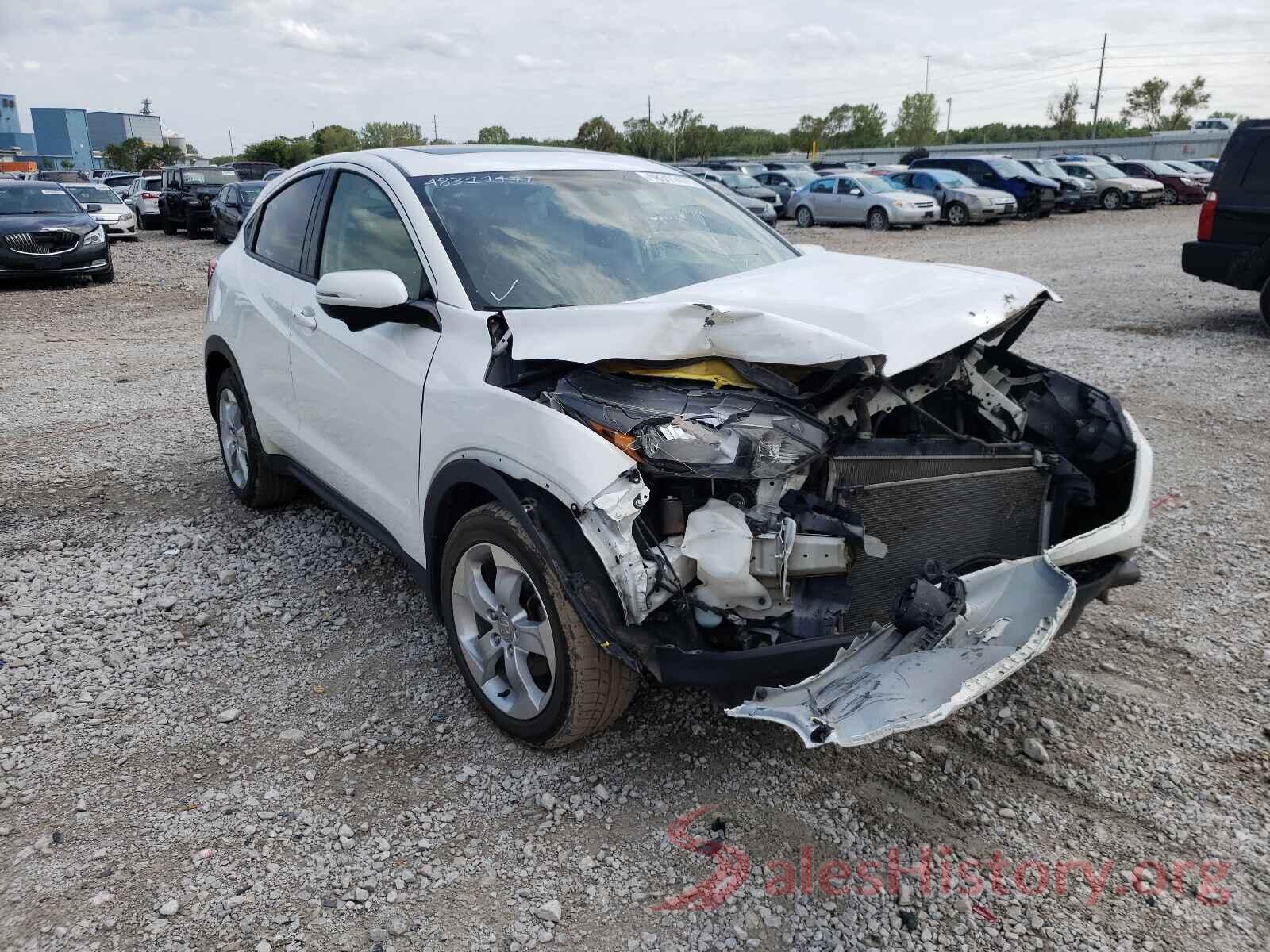 3CZRU6H53GM705925 2016 HONDA HR-V