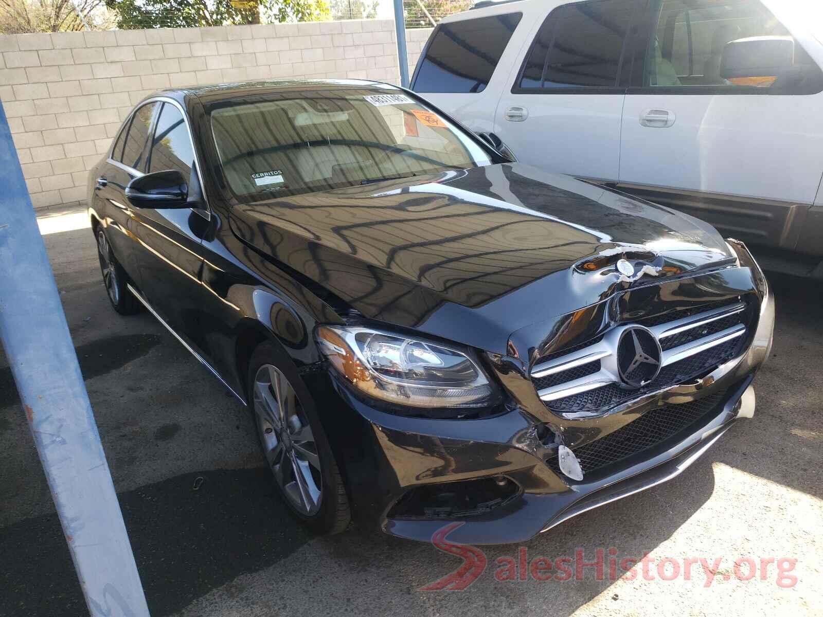 55SWF4JB0GU148725 2016 MERCEDES-BENZ C-CLASS