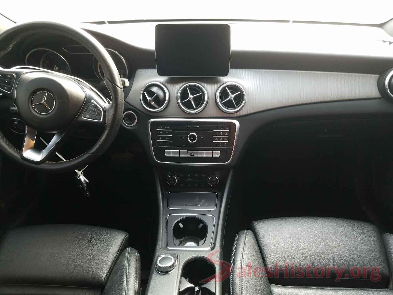 WDDSJ4GB1HN475505 2017 MERCEDES-BENZ C CLASS