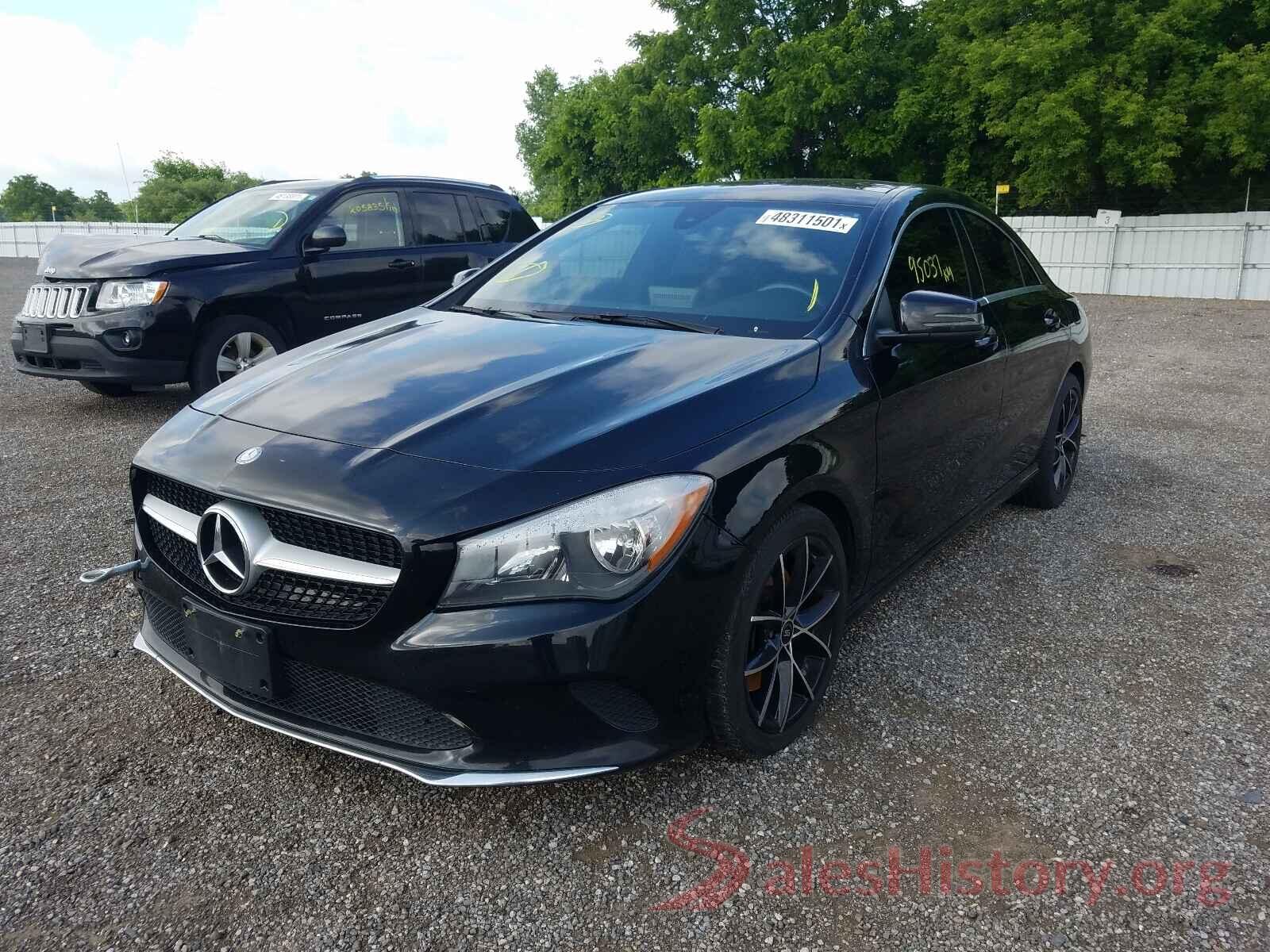 WDDSJ4GB1HN475505 2017 MERCEDES-BENZ C CLASS