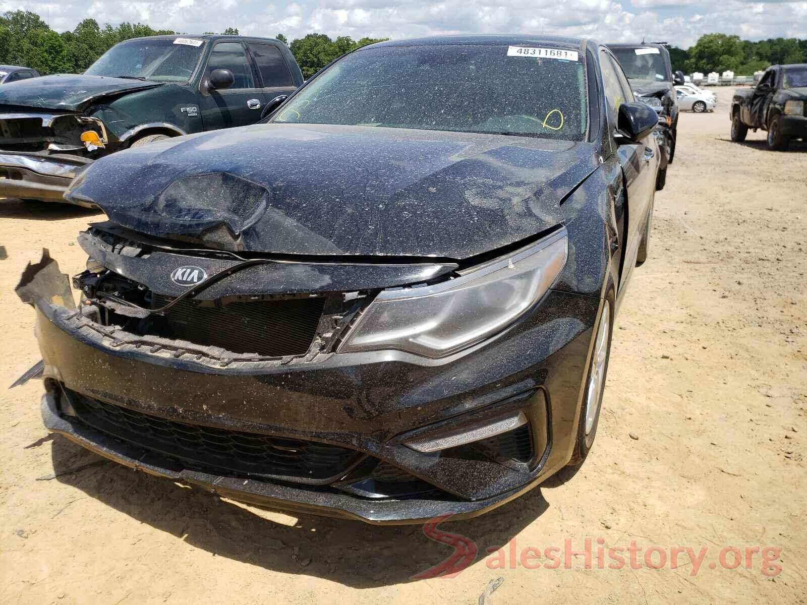 5XXGT4L32KG280606 2019 KIA OPTIMA