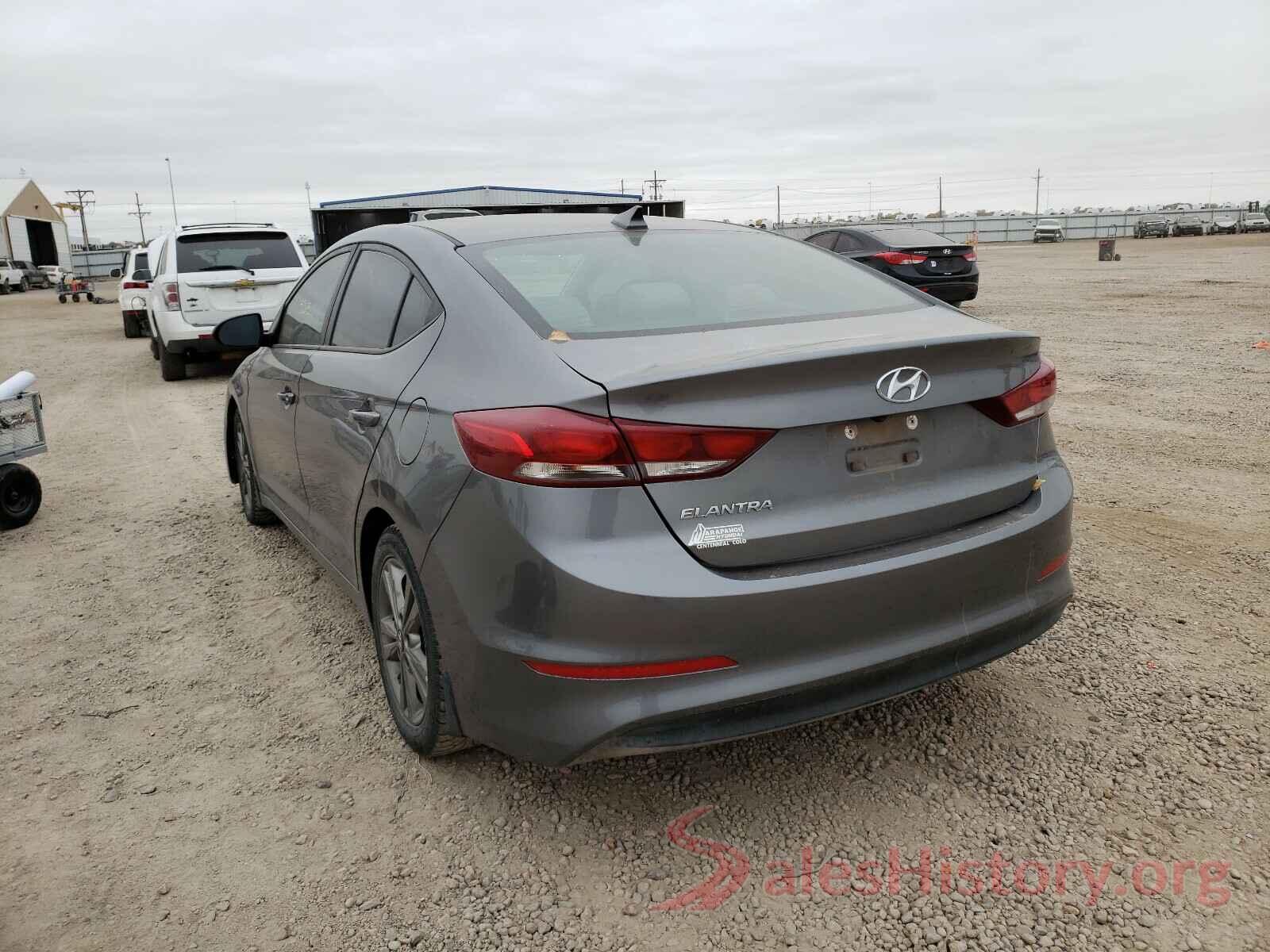 5NPD84LF6JH366924 2018 HYUNDAI ELANTRA